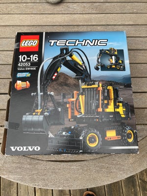 Lego Technic, 42053, Volvo EW160E gravemaskine
God stand og med alle brikker i en pose. Original sam