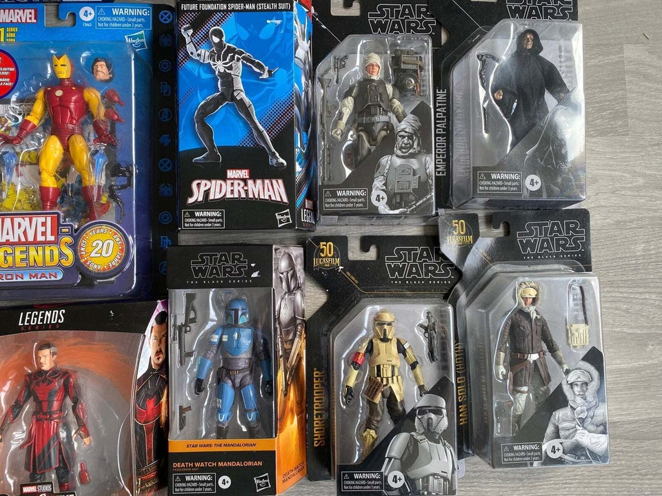 Action Figurer, Hasbro