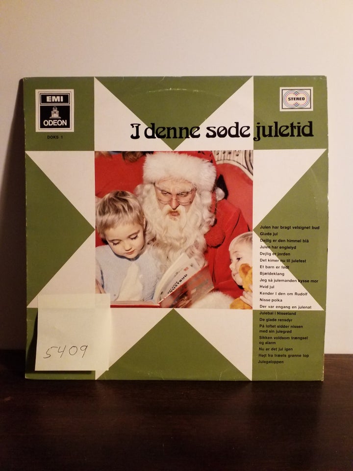 LP, I DENNE SØDE JULETID, Pop
