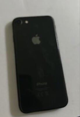 iPhone 8, 64 GB, sort, God, Iphone 8 med nyt skærm og batteri
FAST PRIS 