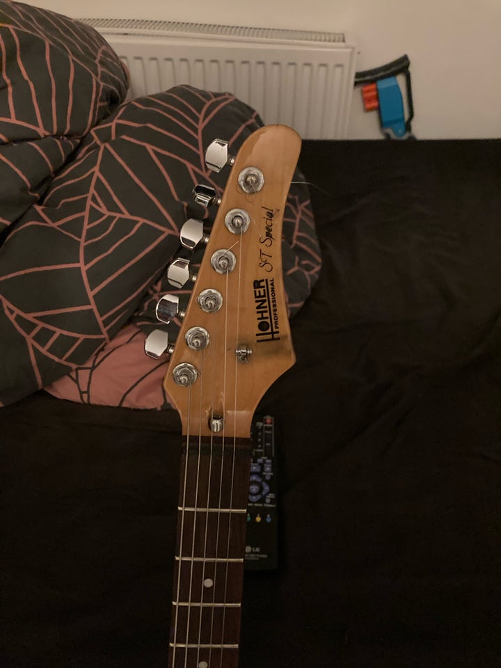 Elguitar, Hohner Hohner professional strat