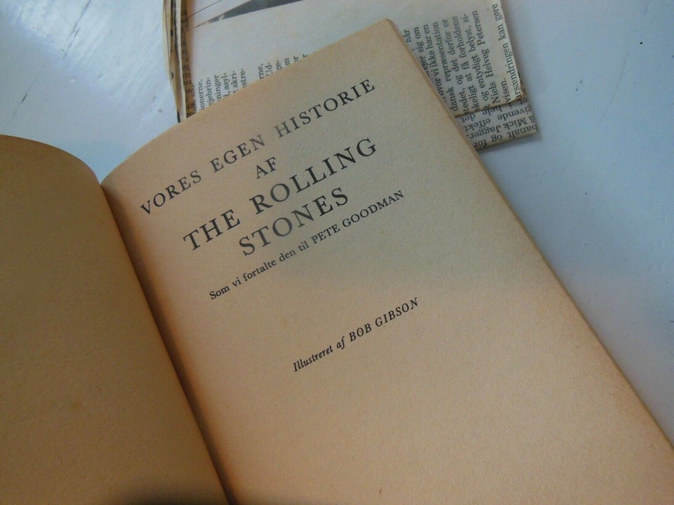 The Rolling Stones Vores egen historie (1965), Rolling