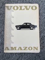 Instruktionsbog, Volvo Amazon