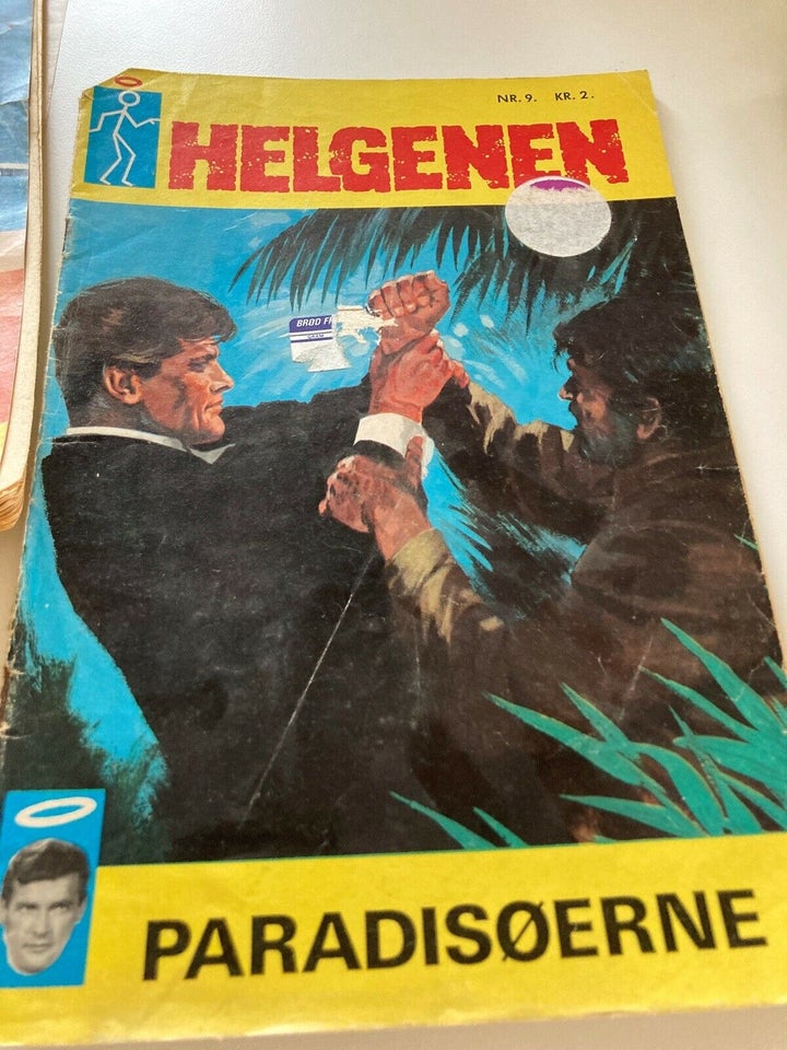 Helgenen , Tegneserie