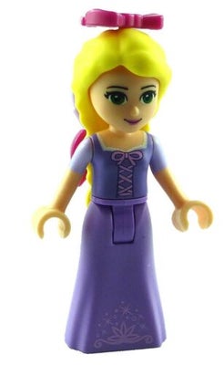 Lego Minifigures, Disney Princes/Frozen/Elves:

dp010 Rapunzel med 3 hjerter 40kr.
dp015 Elsa - Aqua
