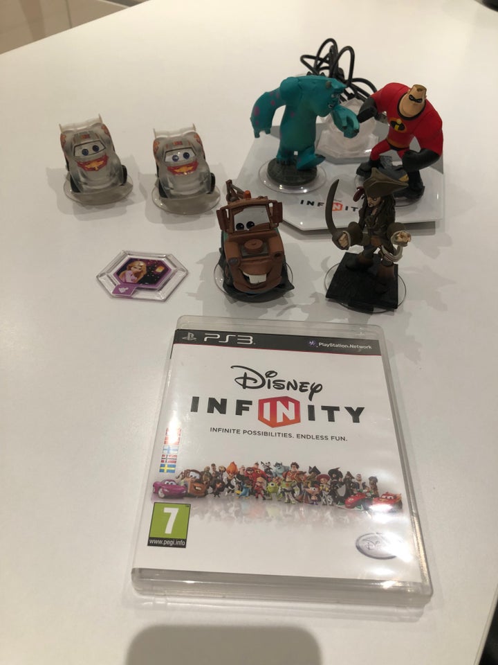 Disney infinity, PS3, adventure