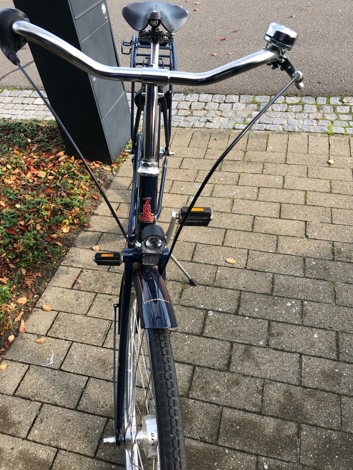 Herrecykel, Raleigh Tourist de Luxe, 22 cm stel