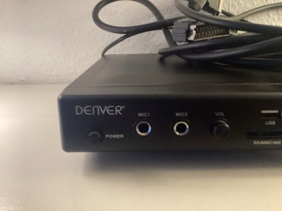 Dvd-afspiller, Denver, Perfekt, 2 stk. Dvd- afspiller med HDMI stik