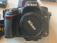Nikon D610, 24,3 megapixels, Perfekt