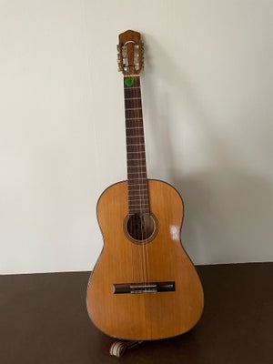 Klassisk, andet mærke Oscar Teller model 5, Fin ældre Oscar Teller guitar fra1968.Kom gerne og kig p