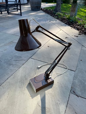 Arkitektlampe, D Luxo, Arkitektlampe, bordlampe, skrivebordslampe, original Retro lampe. 