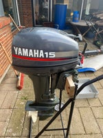 Yamaha påhængsmotor, 15 hk, 2-takts