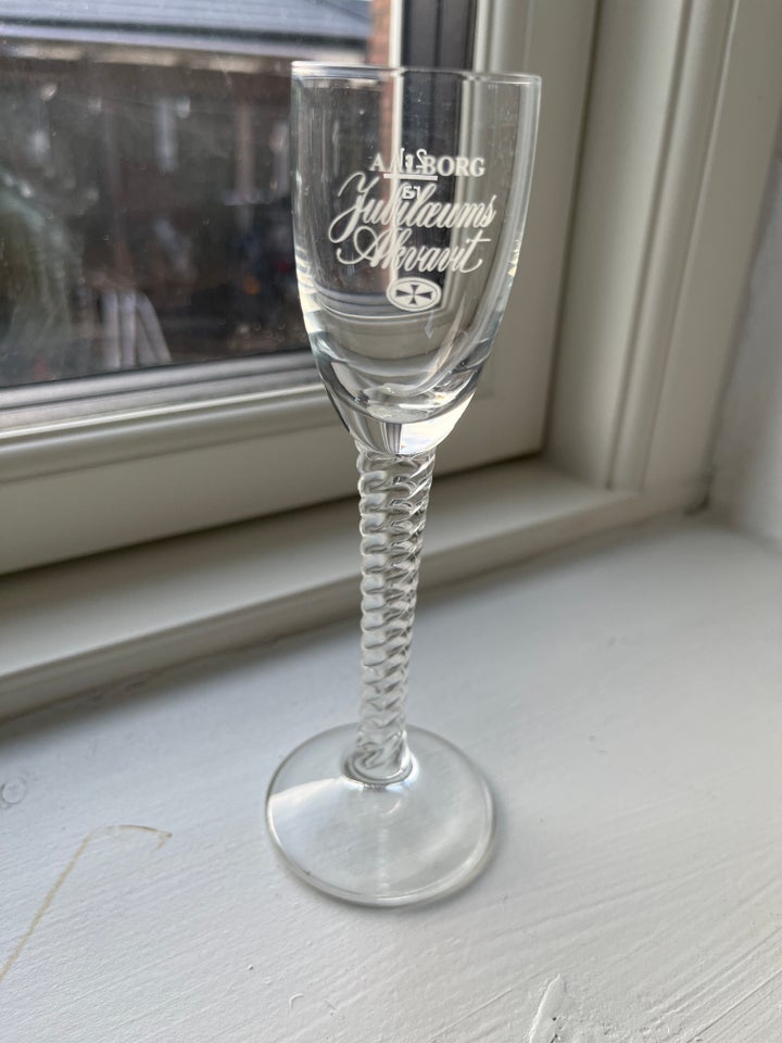 Spiritus, Aalborg jubilæums akvavit snapseglas