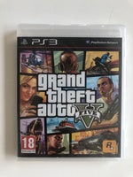 Grand Theft Auto five 5, PS3, anden genre