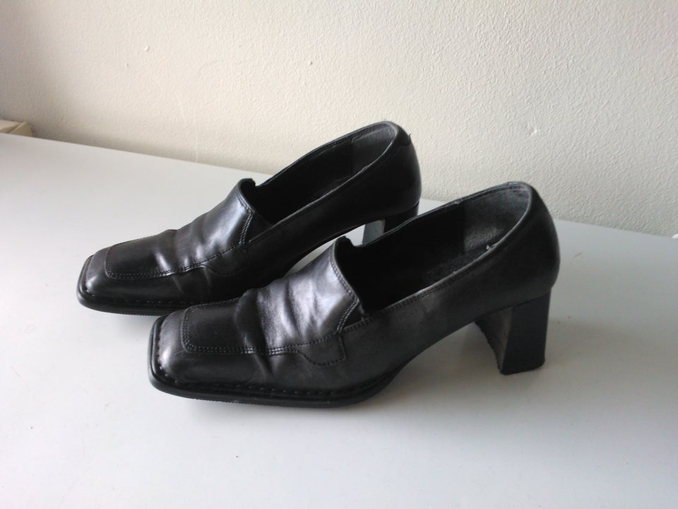 Pumps, str. 38, VINTAGE fra 90èrne