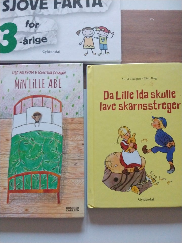 Da lille Ida skulle lave skarnsstreger, Astrid Lindgren