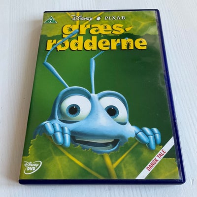 Disney / Pixar: Græsrødderne, DVD, animation, Sælger denne Disney / Pixar: Græsrødderne DVD film, da