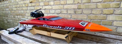 Fjernstyret båd, Aquacraft Revolt 30 S Aquacraft Revolt 30 S, Sælges

Aquacraft Revolt 30 Skroget er