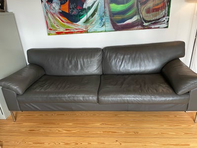 Sofa, læder, 3 pers. , Ilva Classic 8801, Dejlig sofa i yderst pæn stand. Ingen synlig slid eller ri