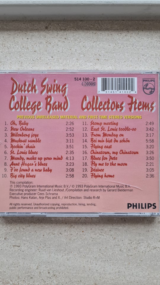 Dutch swi: Collector s items., jazz