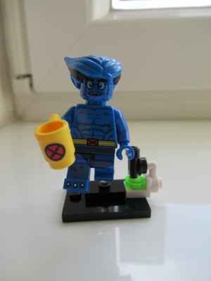 Lego Minifigures, 
Minifigur nr 10 fra Marvel 2 ( figuren er min ) er kun åbnet for id og lukket til