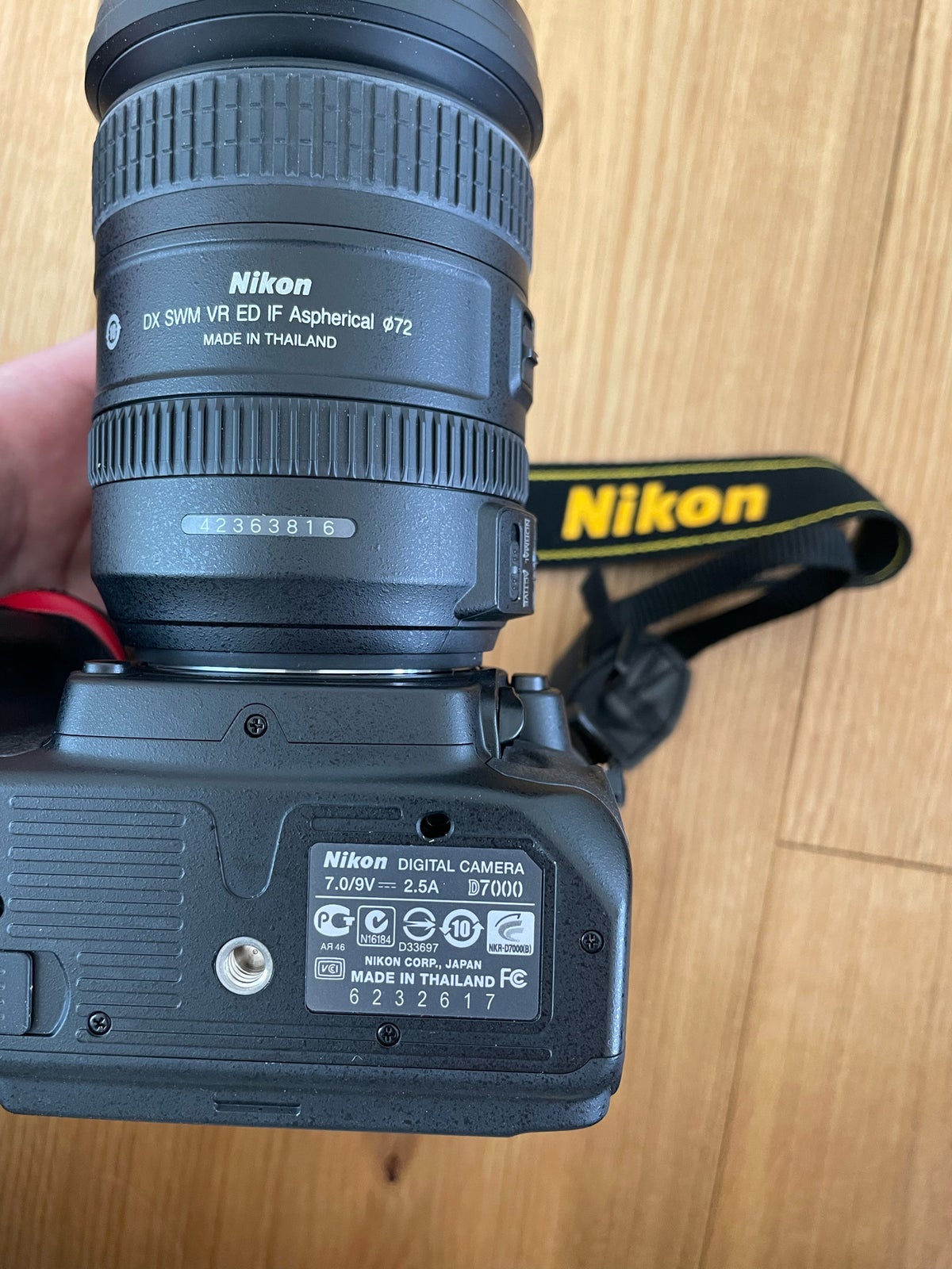 Nikon D7000, 18-200mm, spejlrefleks