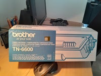 Lasertoner Brother TN-6600 til 6000 sider