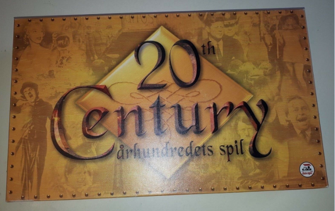 20TH CENTURY ÅRHUNDREDETS SPIL, brætspil