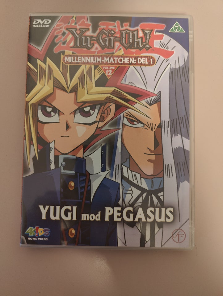 Yu gi oh 12, instruktør Yu gi oh, DVD