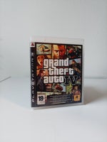 Grand Theft Auto (GTA) 4 (IV), PS3