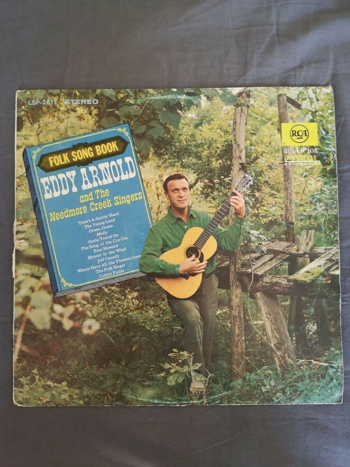 LP, NDT Eddy Arnold And The Needmore Creek Singers, Folk Song