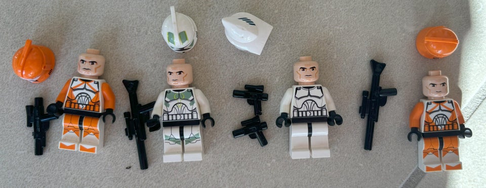 Lego Star Wars, 7913 Clone Trooper Battle Pack