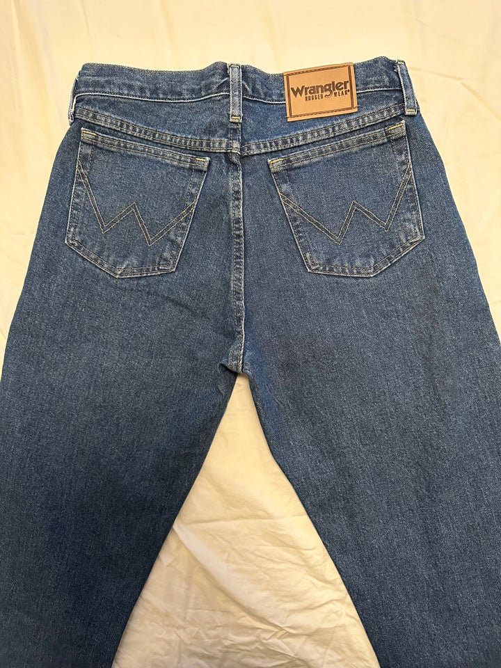 Jeans, Wrangler str. 29/30 ubrugte, str. 29