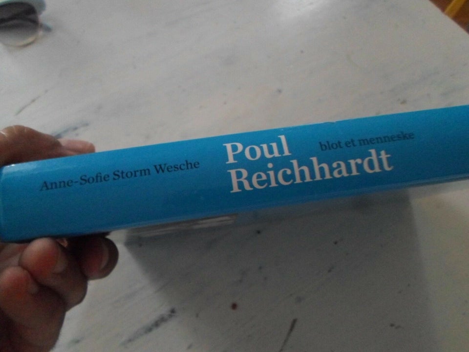 Poul Reichardt - blot et menneske, Storm Wesche