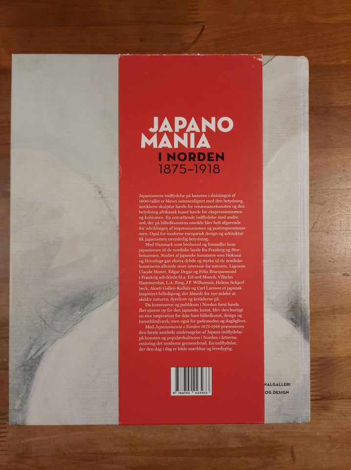 Japanomania i Norden 1875-1918, Gabriel P. Weisberg