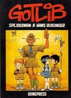 Gotlib - Spejderman & hans ulveunger, Marcel Gotlib,