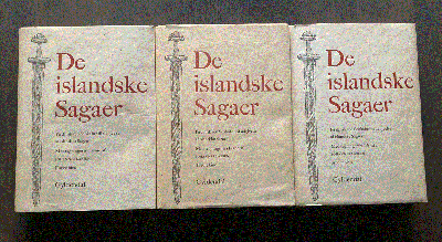 Bøger og blade, De Islandske Sagaer bind 1 - 3