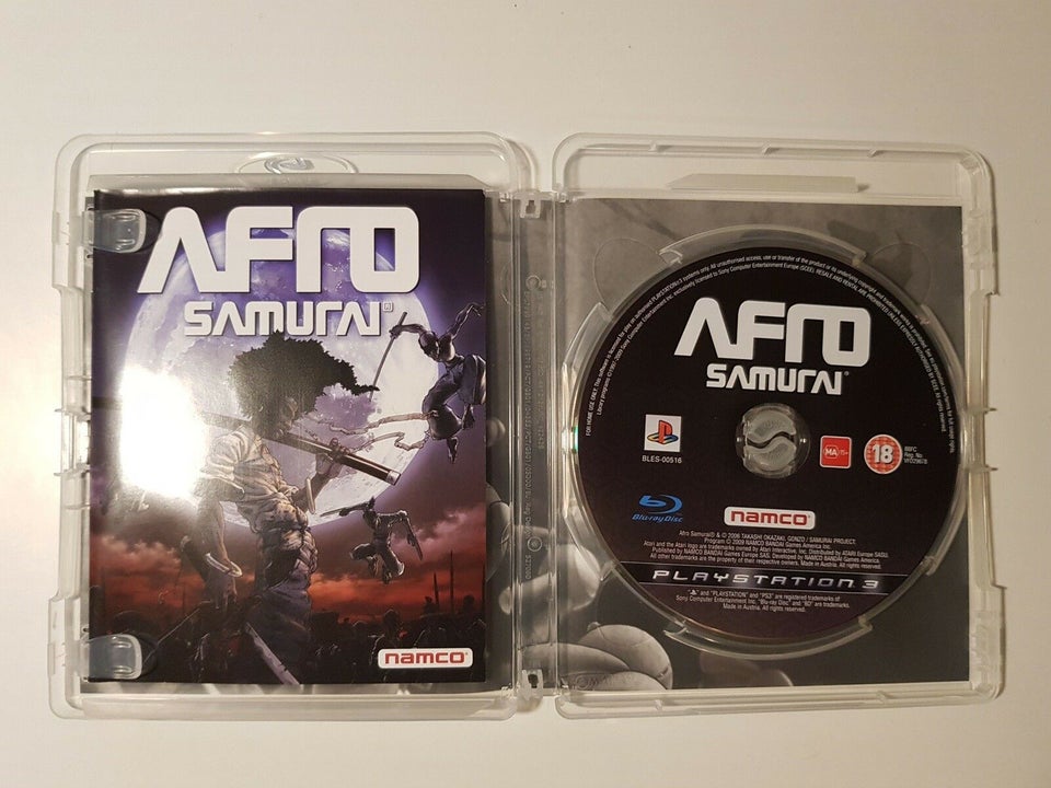 Afro Samurai, PS3