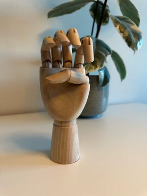 HAY Wooden Hand, HAY, HAY Wooden Hand, str. M (Bredde: 8cm, Højde: 18cm), Ny pris: 299kr