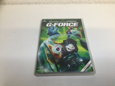 DVD, tegnefilm, Walt Disney 

G- Force 

Kan sendes for 49 kr
B