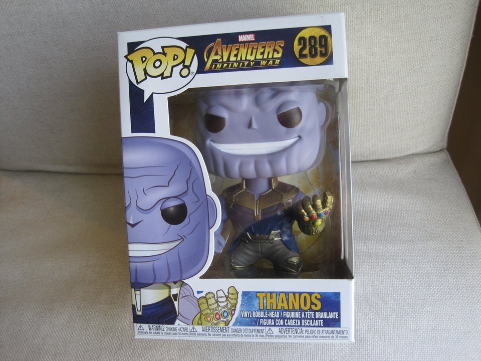 Funko Pop #289 Thanos