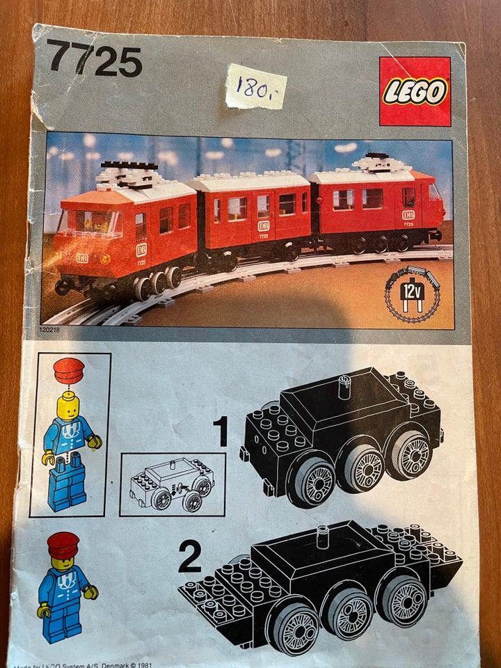 Lego Tog