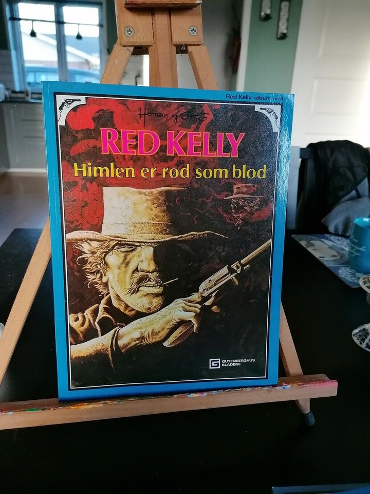 Red Kelly, Tegneserie