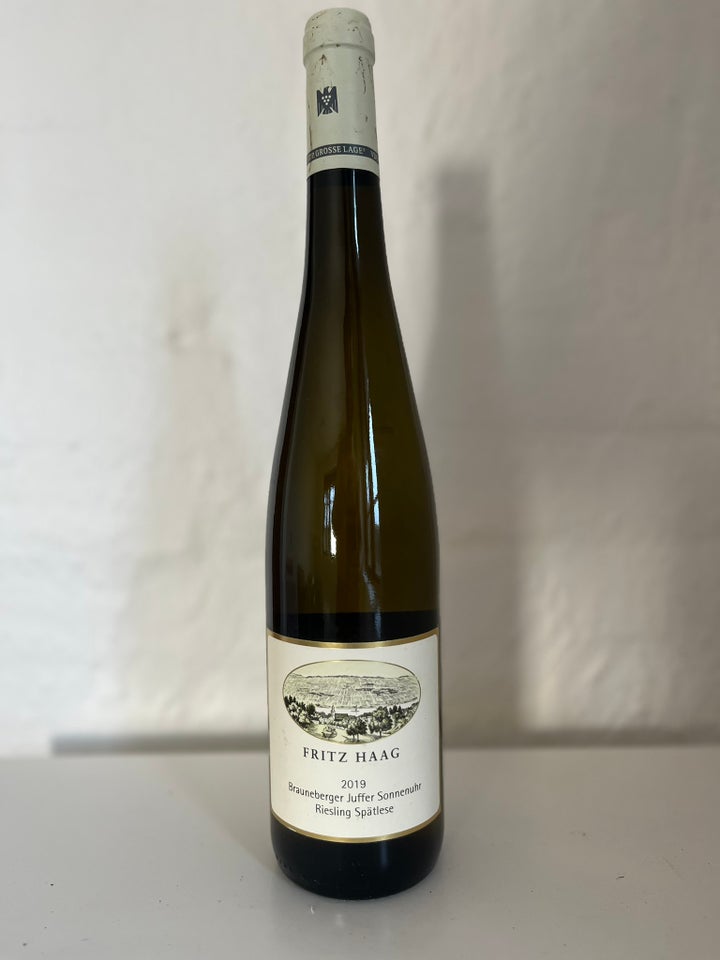 Vin og spiritus, Riesling - Fritz Haag - Auslese - GG -