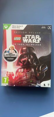 Lego Star wars - la saga Skywalker edition deluxe, Xbox Series X, Helt ny og stadig i folie.
Står de