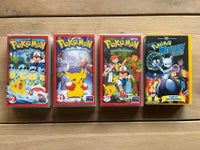 Tegnefilm, Pokemon VHS