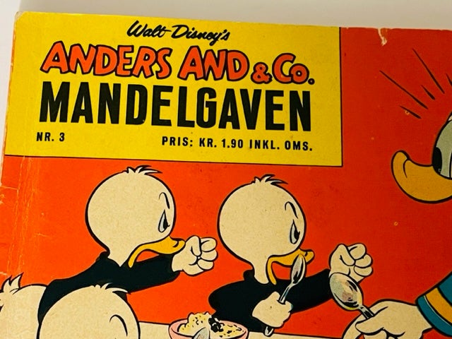 Tegneserier, Anders And