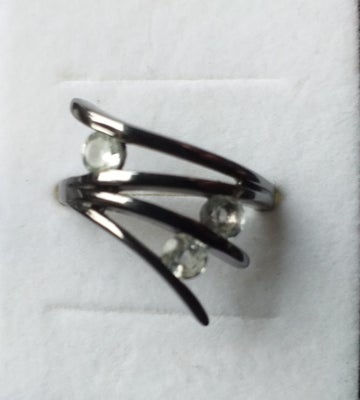 Fingerring, sølv, Christina Jewelry, Smuk Christina Jewelry ring - fuldstændig som ny
(kun brugt meg