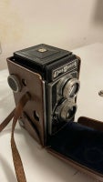 Antik kamera DelmontA, 1950 år gl.
