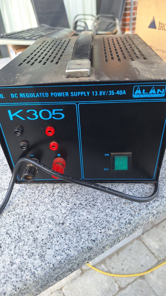 Power supply, Midland Alan, K305